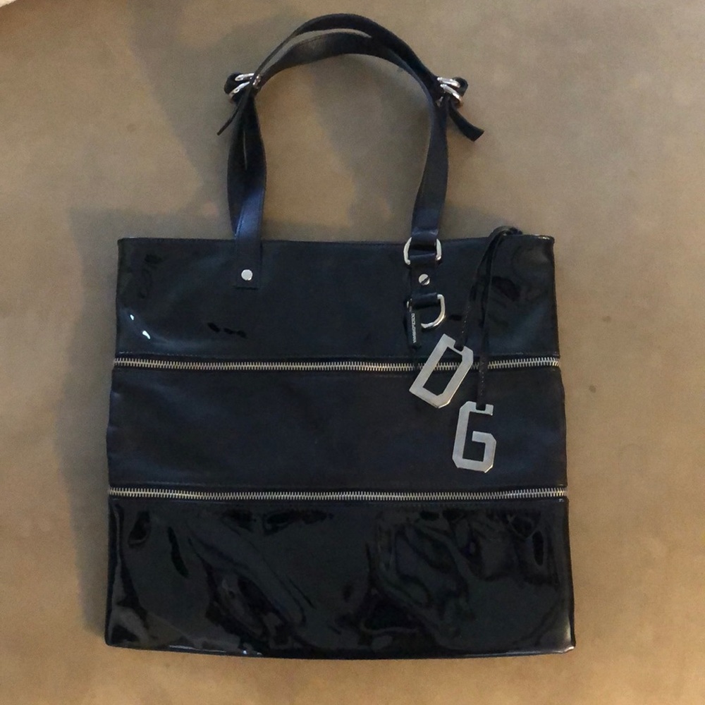 Dolce & Gabbana Patent Leather Bag